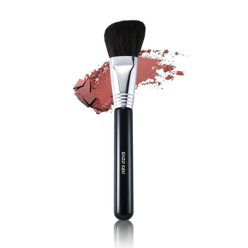 Miniatura 12 de Pincel para sombra de ojos de pelo de pony natural de ENZO KEN, pincel para sombra de ojos de mezcla media, pincel sombreador para sombra de ojos
