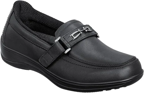 Orthofeet - Alivio del dolor de pies y talón, ancho extendido, mejor fascitis plantar, ortopédica, diabética para mujer, Chelsea