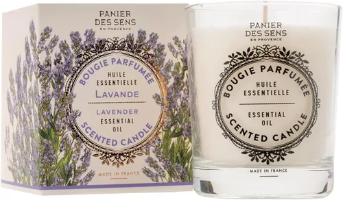 Miniatura 11 de Panier des Sens Vela cítrica vertida a mano en Provenza, Francia, velas perfumadas de larga duración, hasta 55 horas de tiempo de combustión, vela
