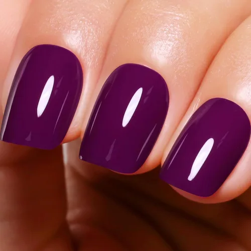 Miniatura 39 de Ozzeal Esmalte de uñas en gel, 1 unidad de 0.5 onzas líquidas, color gris claro, para otoño e invierno, secado con LED, UV, esmalte de uñas de gel