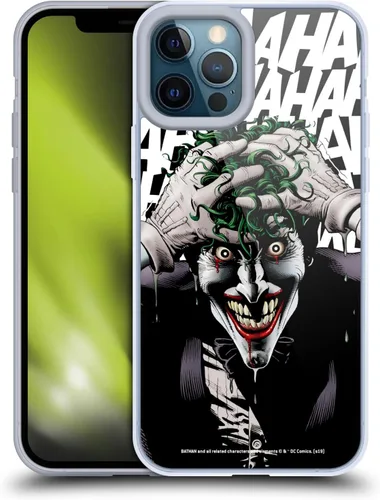 Miniatura 24 de Head Case Designs Funda de gel suave con licencia oficial de The Joker DC Comics The Killing Joke Character Art compatible con Apple iPhone 11 Pro