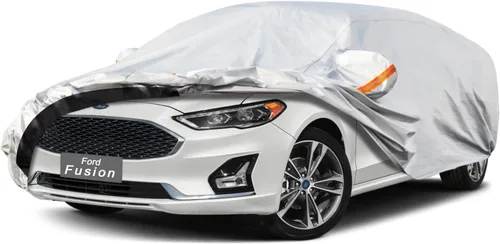 Miniatura 90 de GUNHYI - Funda para auto de 6 capas con ajuste personalizado para Mercedes-Benz Clase S S250 S300 S350 S400 S450 S550 S560 S600 (1972-2025)