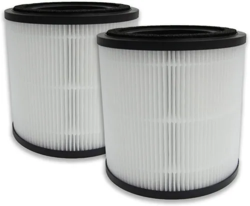 PUREBURG Filtro de repuesto compatible con purificadores de aire Bissell MYair + y MYair HUB modelo 2905A 3179A, piezas 3389, H13 True HEPA y