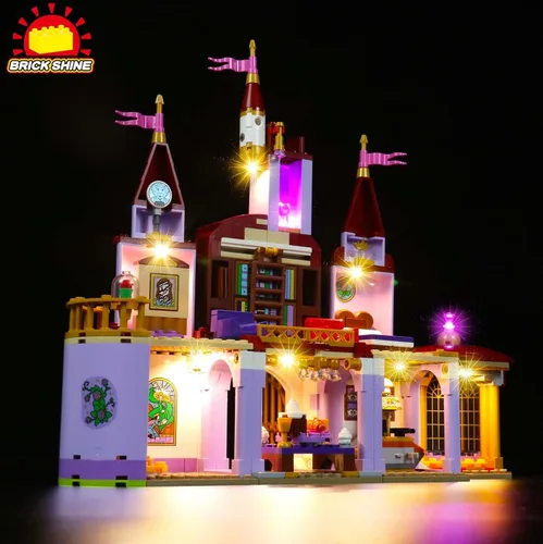 Miniatura 6 de Kit de luces para Belle and The Beast's Castle 43196 (juego de modelos no incluidos) (clásico)
