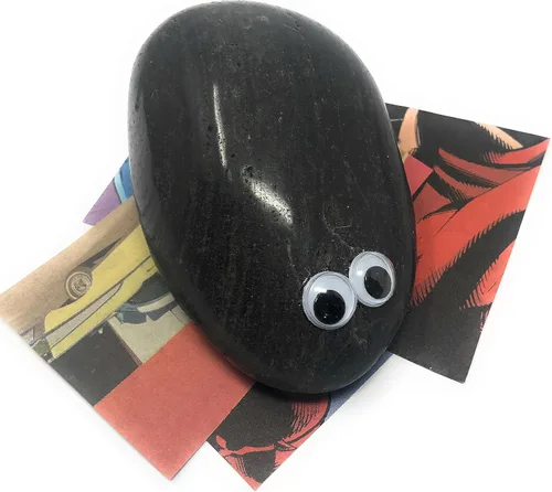 Miniatura 2 de Rock Pet Googly Wiggle Eyes con kit de adopción de lujo y Dolly