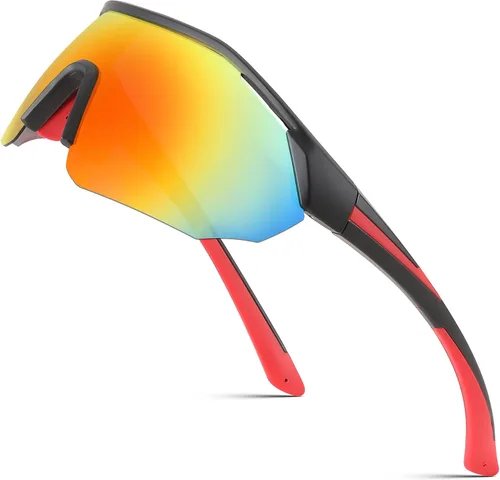 Miniatura 9 de FEISEDY Gafas de sol polarizadas béisbol marco ligero hombres mujeres deportes ciclismo sol gafas para MTB UV400 protección B0056