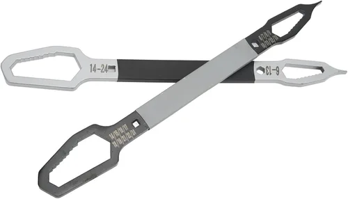 Miniatura 7 de FTVOGUE Llave de ciruela multifunción universal de doble extremo de forma especial de 2 piezas