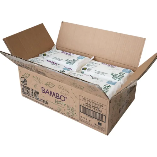 Miniatura 2 de Bambo Nature Toallitas para bebés de base biológica certificadas por la USDA, 64