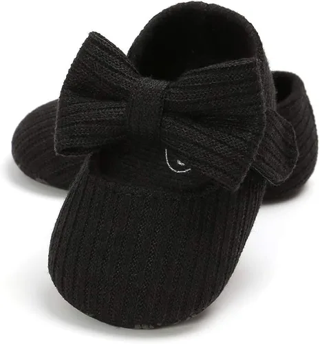 Miniatura 7 de Ohwawadi - Calcetines de forro polar para bebé o niña, suaves y calientes, botas o zapatos para bebés recién nacidos, con estilos de dibujos