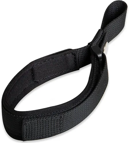 Miniatura 13 de Correa de muñeca ajustable manos libres, paquete de 2 correas de muñeca de tela de buceo suave y cómoda correa de perro para correa retráctil