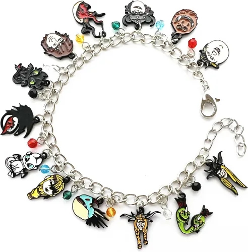 Miniatura 4 de Pulsera de dragón de metal para mujer, Zinc, 0