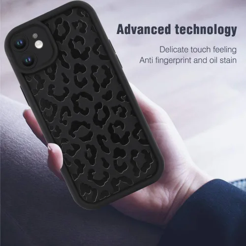 Miniatura 7 de Funda compatible con iPhone 11, diseño de estampado de guepardo, TPU suave a prueba de golpes, funda protectora para mujeres y niñas, funda delgada