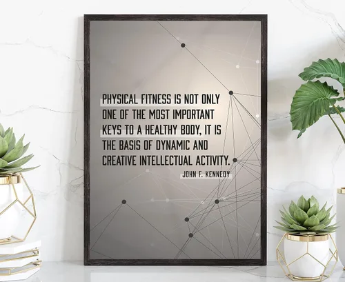Miniatura 17 de Arte de pared con texto en inglés «Be Stronger Than Your Excuss», póster de gimnasio, impresiones de gimnasio, gimnasio en casa, decoración
