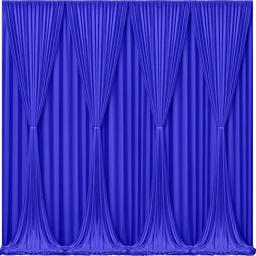 Miniatura 24 de Cortinas de Fondo Beige - Cortinas de Poliéster Sin Arrugas para Fotografía, Cortinas de Fondo para Fiestas, para Decoraciones de Baby Shower