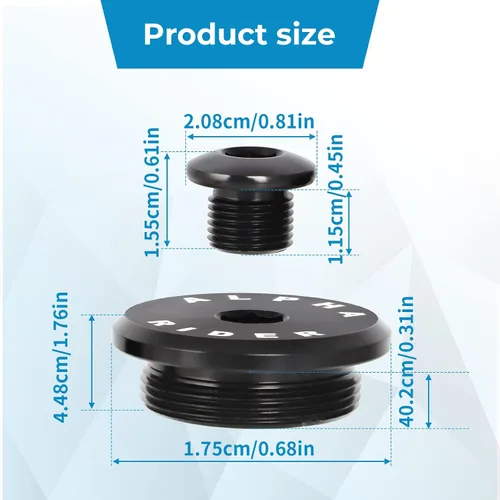 Miniatura 6 de Tornillos de remplazo de tapa de distribución del motor de motocicleta, para SUZUKI QUADSPORT Z400 LTZ400 Z250 LTR 450, tapa de distribución