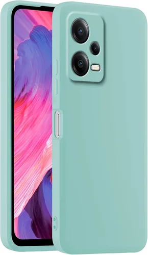 Miniatura 10 de Funda De Silicona Colorida Para Teléfono, Adecuado Para Redmi Note 12 Pro 5G (6.67") - Blanco Antiguo
