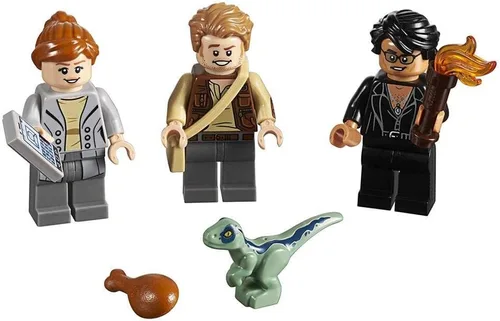 Miniatura 3 de LEGO 2018 Bricktober Jurassic World Minifigura Set 2/4