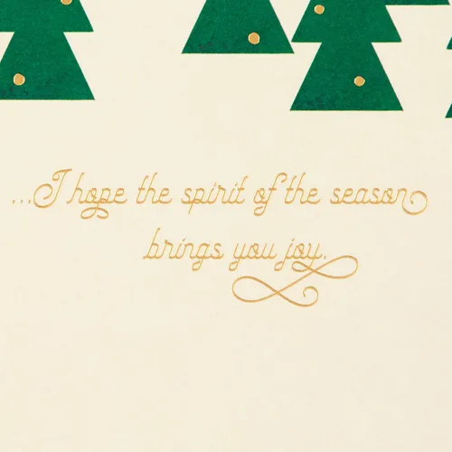 Miniatura 4 de Hallmark Tarjeta de Navidad con adorno de muñeco de nieve extraíble (época favorita del año)