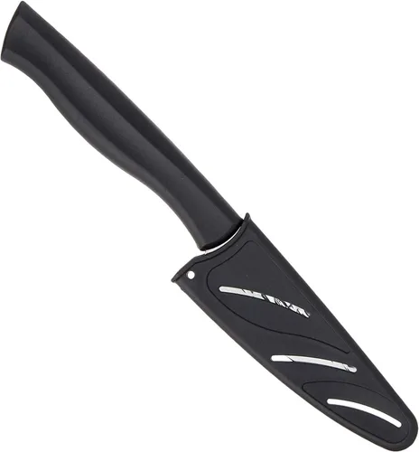 Miniatura 2 de Kai Cuchillo Inspire Pelar, Negro/Plata, 3.5 Pulgadas
