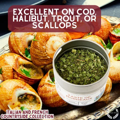 Miniatura 5 de Gustus Vitae - Colección de condimentos y especias gourmet de campo francés italiano - Especias artesanales sin sal - Todo natural - Sin OMG - Lote