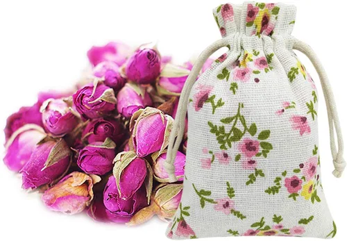 Miniatura 2 de 20 bolsas de arpillera con cordón, bolsas de regalo de boda de 3.9 x 5.3 pulgadas, joyas, fiestas de cumpleaños, baby shower, artes y manualidades