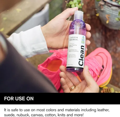 Miniatura 5 de Jason Markk Cuidado de Zapatos y Deportivas, Limpieza de Zapatos, Limpia y Acondiciona Calzado, Púrpura, 8 fl oz (paquete de 1)