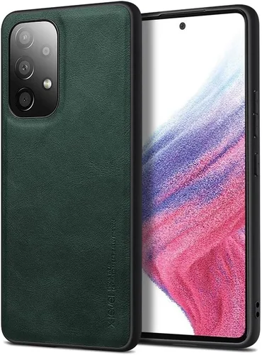 Miniatura 44 de X-level Para Samsung Galaxy A54 Caso, Delgada Delgada Premium PU Cubierta Del Teléfono Celular De La Cubierta De Parachoques A Prueba De Golpes