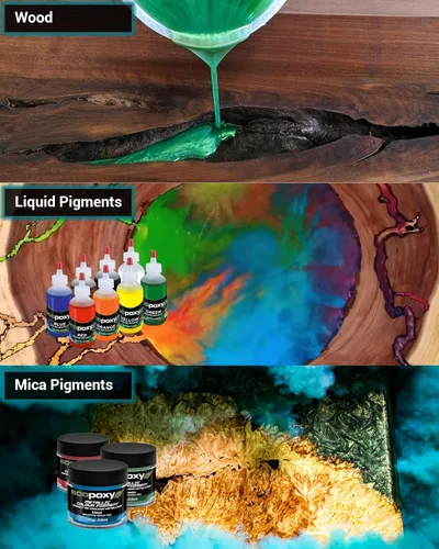 Miniatura 8 de Kit EcoPoxy FlowCast para reparación de pintura