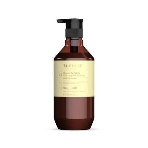 Miniatura 6 de Theorie Acondicionador brillante Monoi and Buriti - Hidrata y brilla - Adecuado para cabello grueso y seco - Protege el color y el cabello tratado