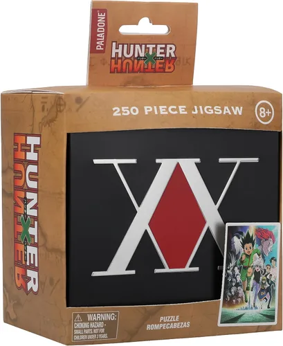 Miniatura 5 de Paladone Hunter x Hunter - Rompecabezas de 250 piezas, 46 cm (18.1") por 31 cm (12.2") HxH Merchandise