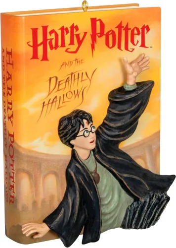 Miniatura 7 de Hallmark Keepsake Guirnalda de luces navideñas de 7 pies 2025, 10 luces de Harry Potter, regalos para los fanáticos de Harry Potter