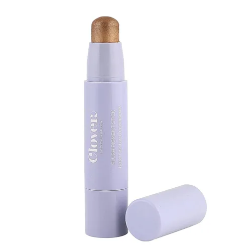 Miniatura 9 de Clover Sombra de ojos en barra de pigmento de felpa Textura cremosa, maquillaje de ojos de larga duración, menos manchas, sombra de ojos brillante