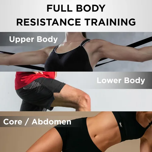 Miniatura 5 de Theraband Professional Bandas de Resistencia de látex para ejercicios de cuerpo superior e inferior, terapia física, pilates inferior, en casa, Rojo