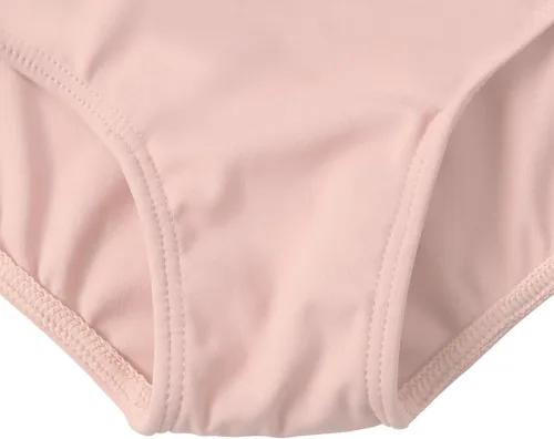 Miniatura 6 de HIPPOSEUS Girls Toddler Spaghetti Straps Camisole Dance Leotards CrossBowknot Back Ballet Dance Gymnastics Leotard