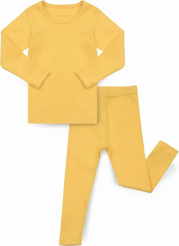 Miniatura 127 de AVAUMA - Pijama para niños y niñas de algodón básico para uso diario