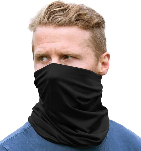 Funda para el cuello, manga de pesca para la cara, máscara antipolvo y viento, máscara antipolvo para correr, máscara facial