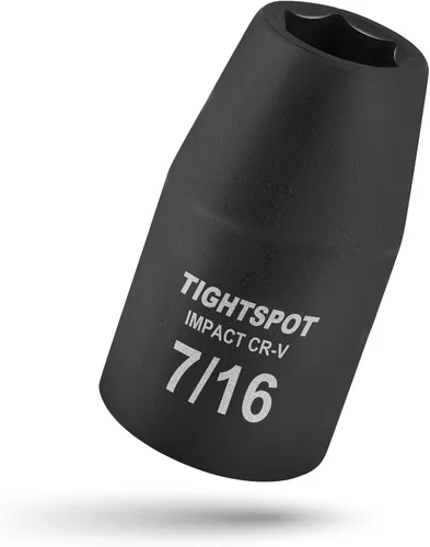 Miniatura 45 de TIGHTSPOT 1/2 Pulgada de transmisión - Vaso de impacto profundo de 36 mm con diseño de 6 puntos anti-redondeo, acero CRMO tratado térmicamente