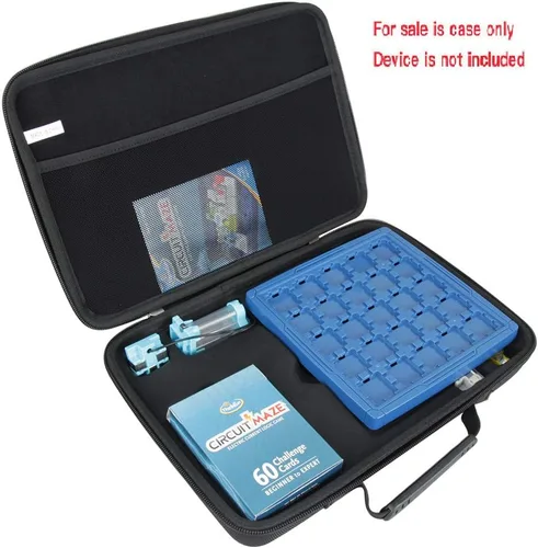 Miniatura 3 de Hermitshell Estuche rígido de viaje para ThinkFun Circuit Maze juego de lógica de corriente eléctrica y juguete STEM
