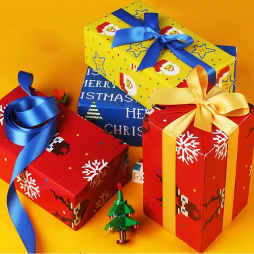 Miniatura 73 de Cinta de satén amarilla de 1 pulgada, cinta de satén sólido de doble cara para envoltura de regalos, bodas, decoración de fiestas, accesorios