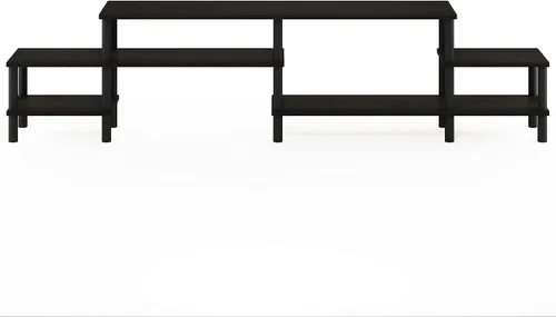Miniatura 49 de Furinno 11191BK THE Centro de Entretenimiento Soporte para TV, Negro