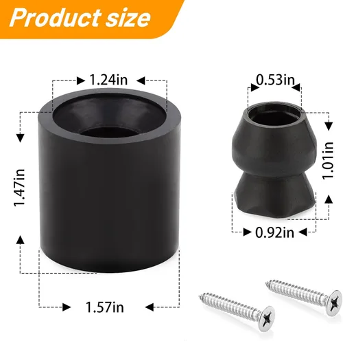 Miniatura 4 de Accesorios y piezas de repuesto para remolque de caballos, kit de soporte de puerta de remolque, parachoques de ventana para remolque de caballo, se