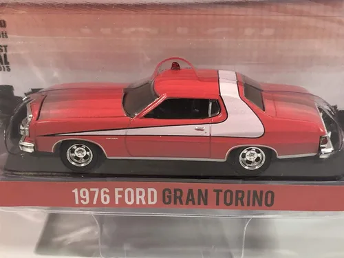 Miniatura 2 de Greenlight Coleccionable - para Gran Torino Crashed Starsky & Hutch versión - 1976-1/64