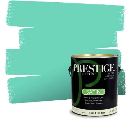 Miniatura 675 de Prestige Paints - pintura de exterior y pintura de imprimación en una, E100-T-6006-10AVP