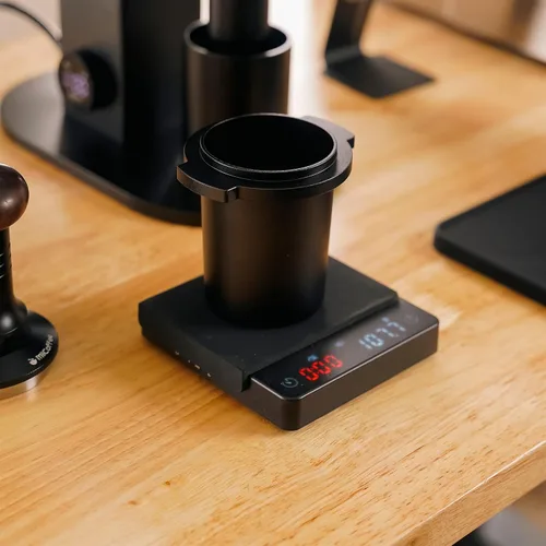 Miniatura 5 de MiiCoffee Báscula de Café Nano con Temporizador, Báscula de Espresso con Tara Automática, Sensor Táctil y Cubierta de Silicona