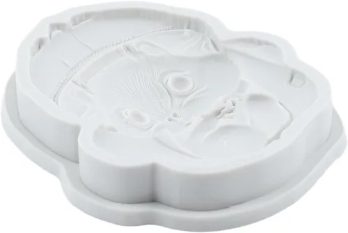 Miniatura 8 de Lingzhi Moldes de silicona para fondant de ardilla para decoración de pasteles, decoración de cupcakes, chocolate, caramelo, goma de azúcar, pasta