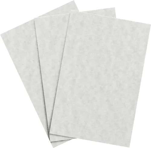 Miniatura 8 de Cartulina de pergamino natural – Tarjeta de pergamino multiusos para certificados, menús e invitaciones de boda Peso medio 65 libras (6.21 oz/m²)