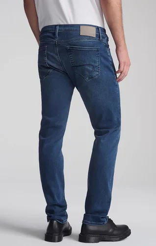 Miniatura 15 de Mavi Jake - Jeans para hombre, tiro regular, pierna ajustada