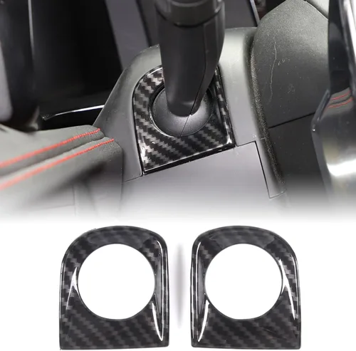 Miniatura 37 de CHEAYAR Funda de cargador de teléfono con patrón de fibra de carbono compatible con Chevrolet Corvette C8 2020-2023, funda de carga inalámbrica