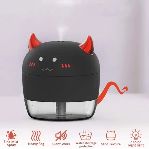 Humidificador, humidificadores de niebla fría, humidificadores ultrasónicos silenciosos para dormitorio bebé, humidificador de aire fácil de limpiar
