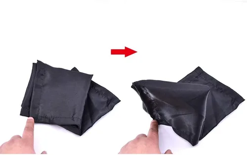 Miniatura 2 de SUMAG Pañuelo embrujado/pañuelo trucos de magia bufanda/magia de seda para mago de cerca ilusión truco accesorios comedia mentalismo